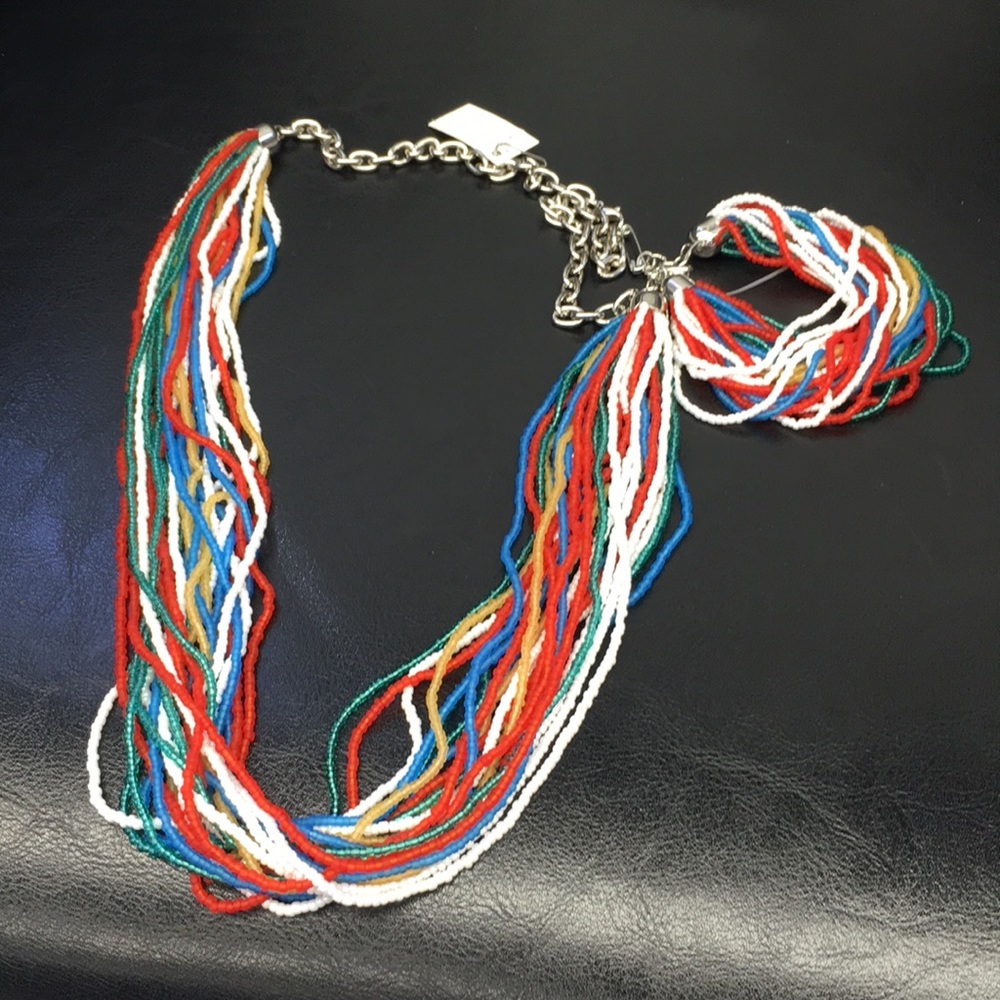 Necklace and bracelet set